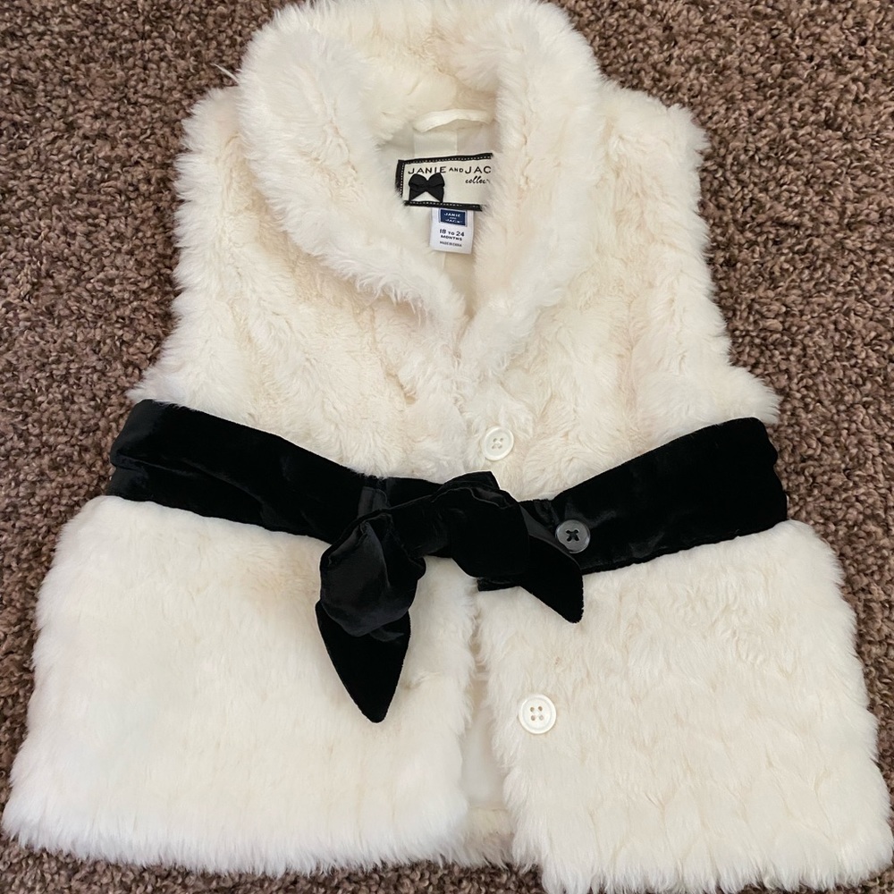 Janie and Jack Special Collection Vest